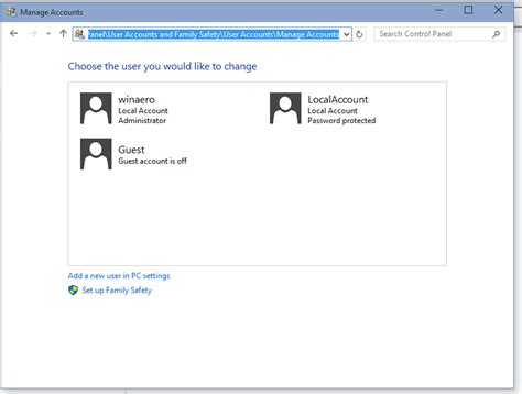 Account and Password Help .